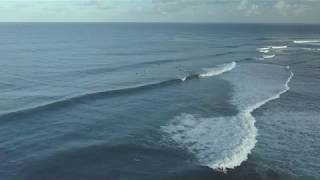 Hanalei Bay Surf Drone  Hawaii [upl. by Niac]