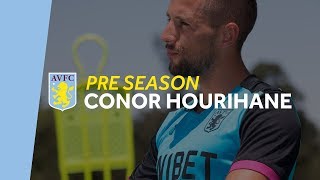 Preseason 201819 Conor Hourihane interview [upl. by Annatnas]