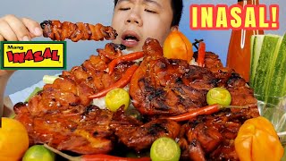 CHICKEN INASAL AND PORK BARBECUE MUKBANG  Pinoy Mukbang  Mukbang Philippines  Mukbang  Asmr [upl. by Hurd530]