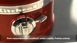 Malakser 4L Artisan  KitchenAid Polska [upl. by Ellac512]