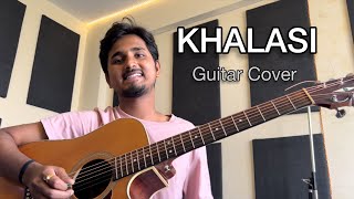 KHALASI  Guitar cover  Praful Khapekar [upl. by Airrehs]