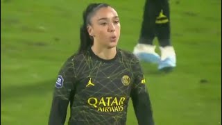 Sakina Karchaoui was STRUGGLING vs FCF91 2023ᴴᴰ [upl. by Shirlee]