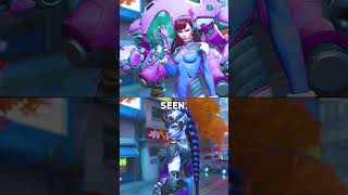 DVa Interactions Part 3  Overwatch 2 [upl. by Sirrad]