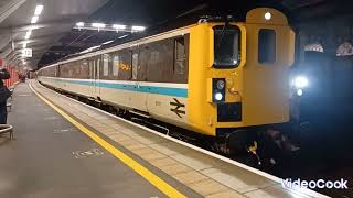 47711 Greyfriars Bobby 47712 arriving at Crewe from Dumfermline 061024 [upl. by Starobin]