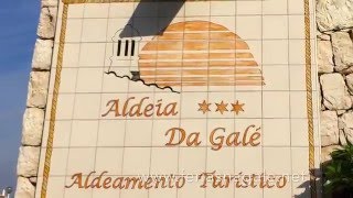 Apresentação da Aldeia da Galé Praia da Galé em Albufeira no Algarve [upl. by Ramoh977]