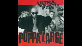 Ultramagnetic MCs  Poppa Large West Coast Mix [upl. by Nalon]