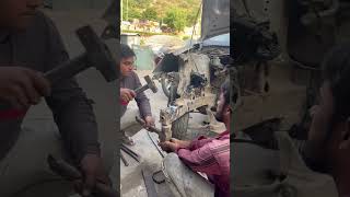 bodywork mechanic automobile limramotors viralvideo likeandsubscribe trending 🙏🥹🥹 [upl. by Eelimaj]