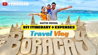 3 Days amp 3 Nights in Boracay  845 PESOS BUDGET HOTEL IN STATION 1  DIY Itinerary  Expenses [upl. by Seugirdor]