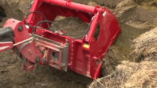 Redrock Machinery  Silage Blockcutter [upl. by Furmark]