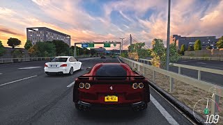 Ferrari 812 Superfast NOVITEC TUNNELRUN amp STRAIGHT PIPES  Screamer [upl. by Aehsila]