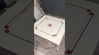 👏🏻Amazing Carrom Board Manufacturing  India Shorts shorts shortsfeed ashortaday [upl. by Serdna723]