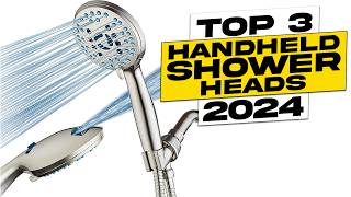 Top 3 BEST Handheld Shower Heads High Pressure [upl. by Rayham]