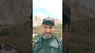 Alzatevi da quel cazzo di divanopassogardena dolomiti motovlog mototravellers [upl. by Gierk]