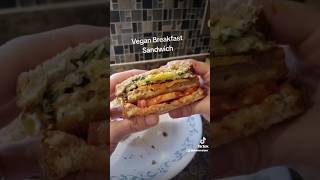 Vegan Breakfast Sandwich more at themomcareer plantbasedrecipe tofurecipe veganrecipes [upl. by Switzer]