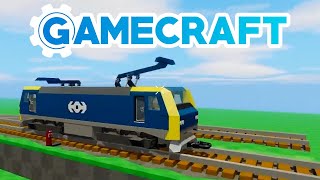 Gamecraft  Make Your Own Train Simulator [upl. by Nadler]