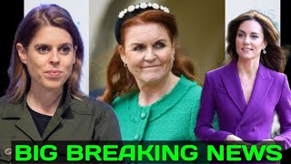 ROYALS IN SHOCK Princess Beatrice HONORS the quotinspiringquot Sarah Ferguson with her moms CANCER battl [upl. by Esille]