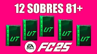 Abrimos 12 Sobres del SBC 81 SOBRES ILIMITADOS [upl. by Hannover]