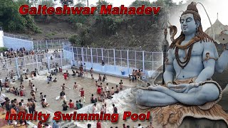 Vlog  Galteshwar Mahadev Temple  Infinity Swimming Pool  Surat  Shree Digeshwar Ambaji Temple [upl. by Anaiad]