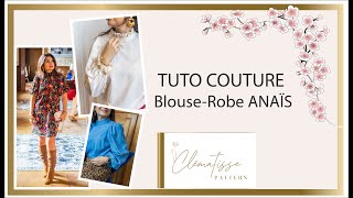 Tuto couture ANAÏS [upl. by Starlene]