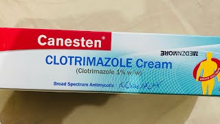 Canesten Clotrimazole Antifungal Cream For itchiness and infection ✔️ [upl. by Terrab438]