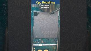 Cpu Reballing technology mobilerepair [upl. by Ajnot]