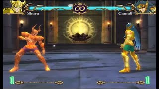 Saint Seiya  Capricornio Shura V2 Vs Acuario Camus [upl. by Nali]