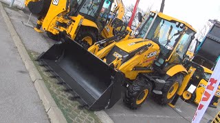 JCB 3CX ECO Backhoe Loader 2022 Exterior and Interior [upl. by Eelirem]