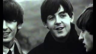 The Beatles interview in Ireland 1963 [upl. by Liederman]