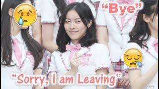 PRODUCE48 Matsui Jurina To Be Leaving The Show [upl. by Levins85]