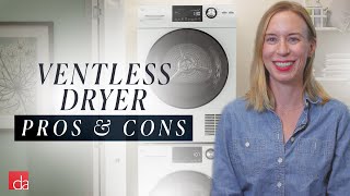 Ventless Dryer Pros amp Cons [upl. by Arretal873]