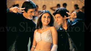 Shava Shava  Euro Mix Club KG3 Shahrukh Khan  Amitabh Bachchan  Rani Mukherjee [upl. by Sanez]