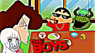 Shinchan funny and sigma moments ll Shinchan the boys moments in hindi ll [upl. by Llyrpa247]