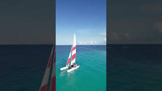 Engagement on catamaran in Maldives [upl. by Bergeron869]