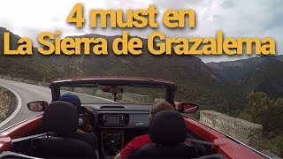 4 pueblos imprescindibles en la Sierra de Grazalema [upl. by East]