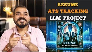 End To End Resume Application Tracking SystemATS Using Google Gemini Pro Vision LIM Model [upl. by Lanctot]