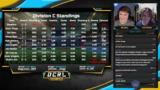 DCRL WEEK 3  DIV C  ARK ANGELS VS 99 THIEVES [upl. by Gagliano]