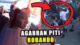 AHORA MISMO 😨 Agarran Haitiano Robando y Le Entran a Trompa en Los Alcarrizos [upl. by Loralie]