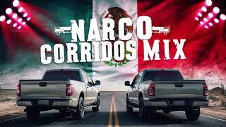 Narco Corridos Mix  Narco Corridos 2024 By DJ Nacho Corridos [upl. by Aleb891]