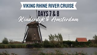 Viking Rhine River Cruise  Days 7 amp 8 [upl. by Anilorac]