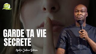 GARDE TA VIE SECRETE  JOSHUA SELMAN [upl. by Moria]