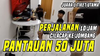 Belum Deal ‼️ Jauh  Jauh dari Cilacap ke Jombang [upl. by Adnerak331]