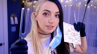 Fastest ASMR  Dentist Eye Cranial Nerve Sleep Clinic Lice Ear Exam Ear Cleaning Makeup Spa [upl. by Eetsud379]