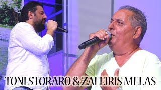 TONI STORARO amp ZAFEIRIS MELAS LIVE PLOVDIV [upl. by Lidstone]