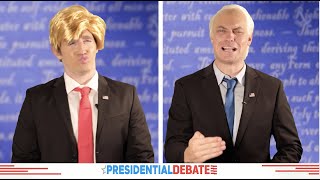 Final Debate  Trump vs Biden recap PARODY [upl. by Gran]