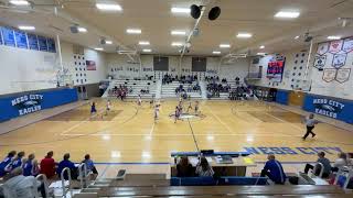 EHS JV Girls Basketball vs Ness City [upl. by Yllitnahc]