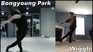 Bongyoung Park Wiggle Dance Cover [upl. by Charteris]