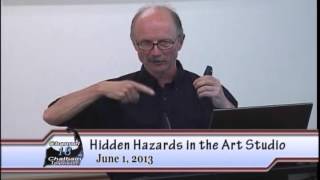 Hidden Hazards in the Art Studio [upl. by Irodim]