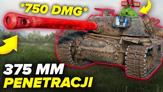 375 MM PENETRACJI i POGROMCA LODÓWKI  World of Tanks [upl. by Berlin]