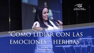 EN VIVO  Pastora Yesenia Then  quotComo lidiar con las emociones  heridasquot [upl. by Martguerita960]