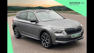 2022 Skoda KAMIQ MONTE CARLO TSI 10l Manual Petrol 5 Doors Hatchback [upl. by Amirak758]